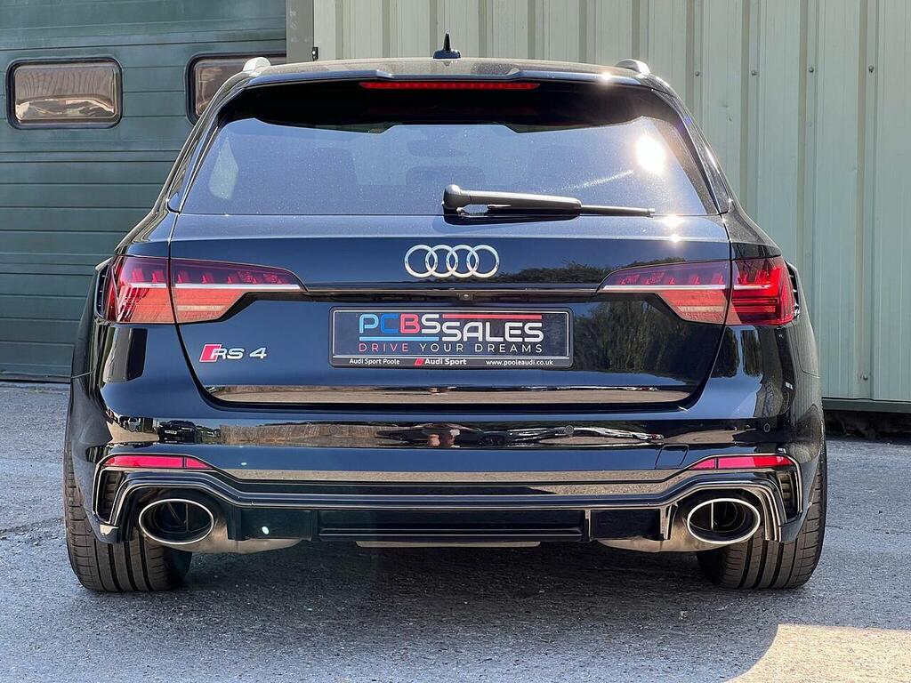 Audi RS4 Avant 2.9 Tfsi V6 Estate Tiptronic Quattro Eu Black #6