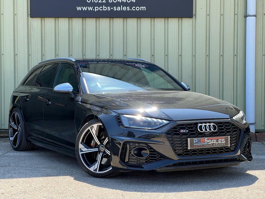 Audi RS4 Avant Audi Rs4 Avant Avant Rs 4 Carbon Black 450 Ps Tipt Grey #31