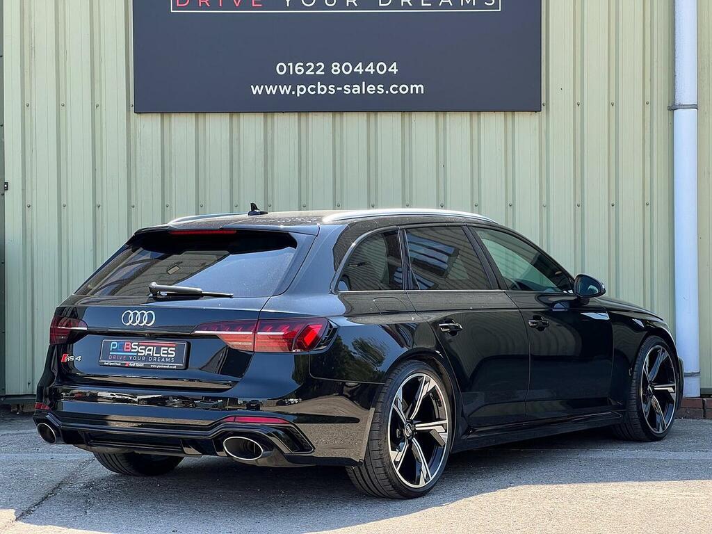 Audi RS4 Avant Audi Rs4 Avant Avant Rs 4 Carbon Black 450 Ps Tipt Grey #8