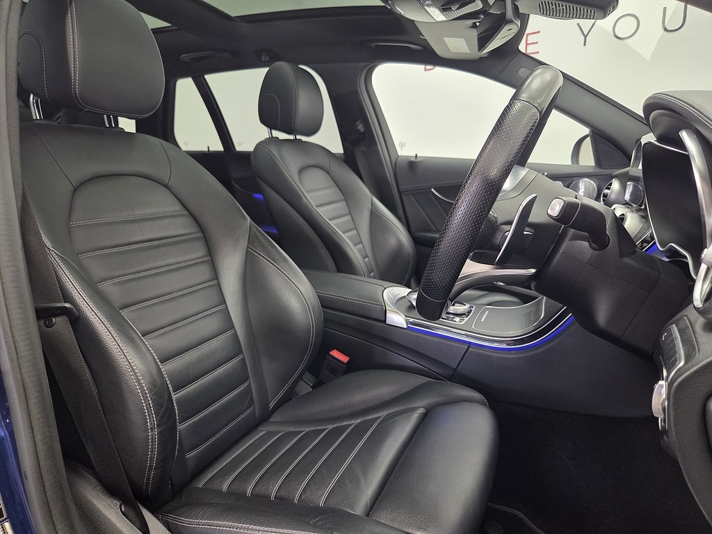 Mercedes-Benz C Class 3.0 C43 V6 Amg Edition Premium Plus Estate P Blue #2