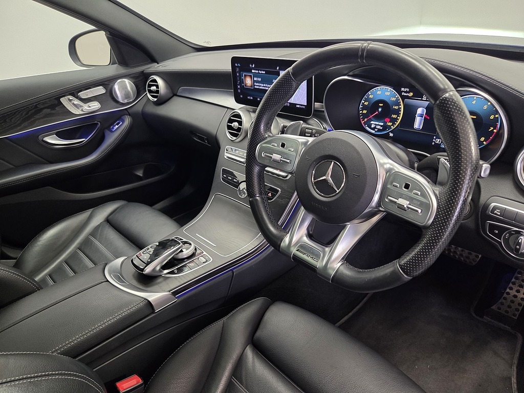 Mercedes-Benz C Class 3.0 C43 V6 Amg Edition Premium Plus Estate P Blue #5