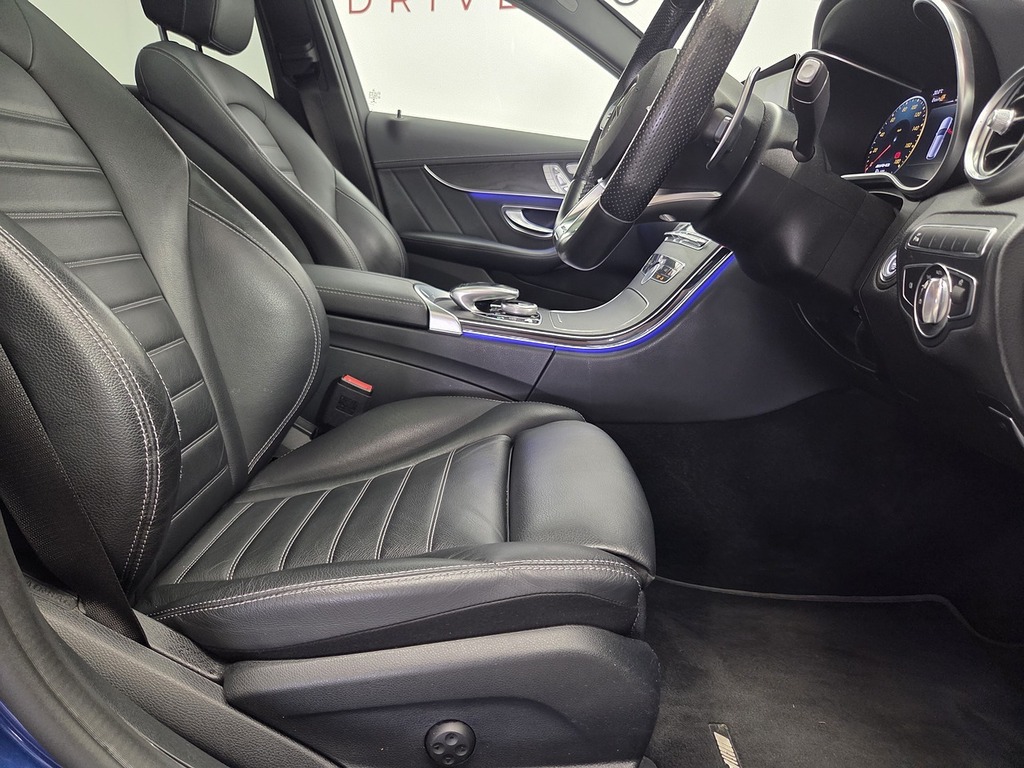Mercedes-Benz C Class 3.0 C43 V6 Amg Edition Premium Plus Estate P Blue #3
