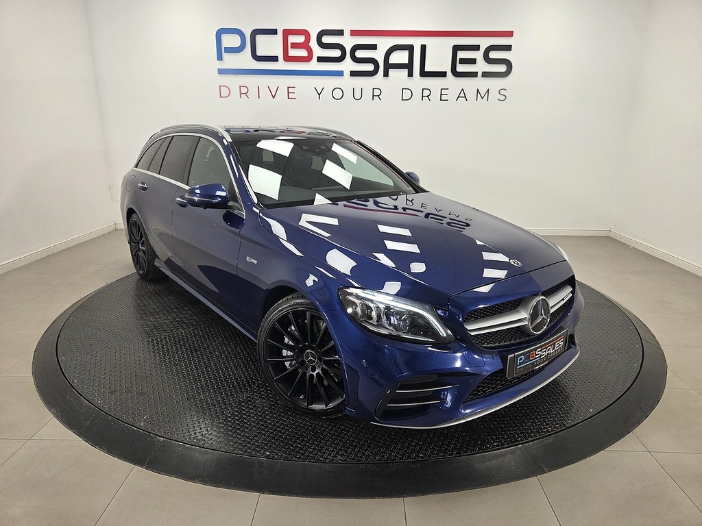 Mercedes-Benz C Class 3.0 C43 V6 Amg Edition Premium Plus Estate P Blue