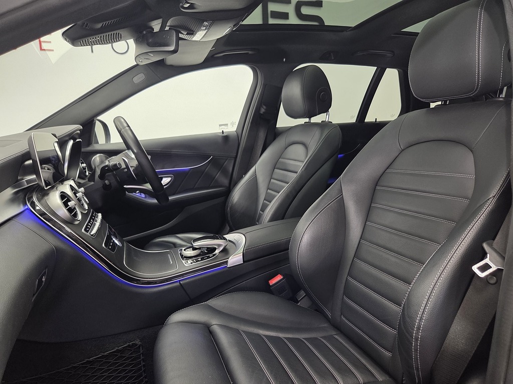 Mercedes-Benz C Class 3.0 C43 V6 Amg Edition Premium Plus Estate P Blue #6