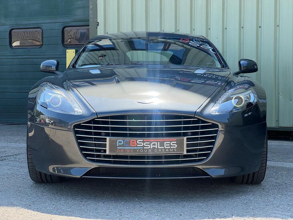 Aston Martin Rapide S S 6.0 V12 S T-tronic III Red #2