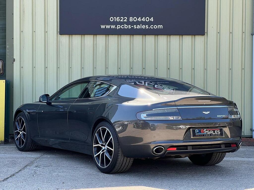 Aston Martin Rapide S S 6.0 V12 S T-tronic III Red #4