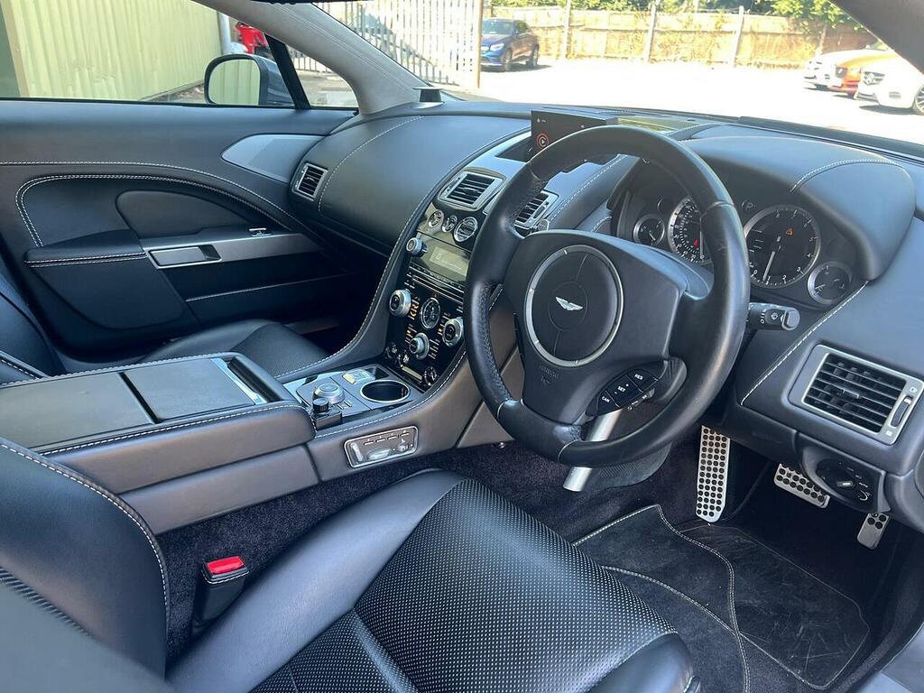 Aston Martin Rapide S S 6.0 V12 S T-tronic III Red #35