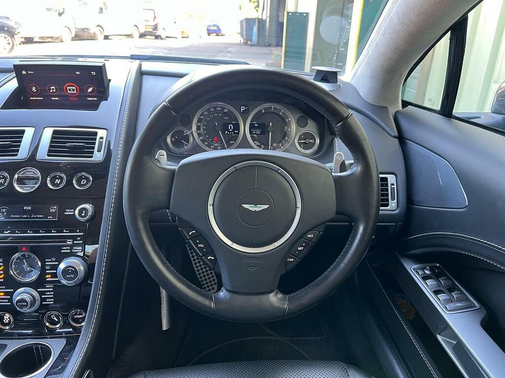 Aston Martin Rapide S S 6.0 V12 S T-tronic III Red #23