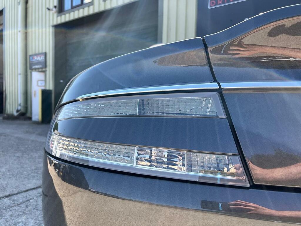 Aston Martin Rapide S S 6.0 V12 S T-tronic III Red #27