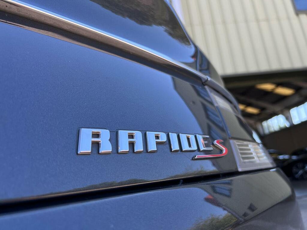 Aston Martin Rapide S S 6.0 V12 S T-tronic III Red #26