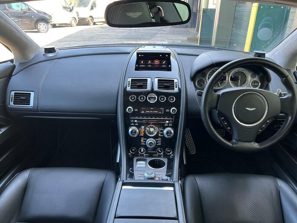 Aston Martin Rapide S S 6.0 V12 S T-tronic III Red #9