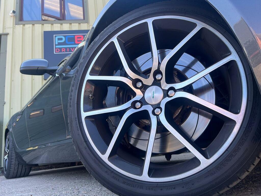 Aston Martin Rapide S S 6.0 V12 S T-tronic III Red #19
