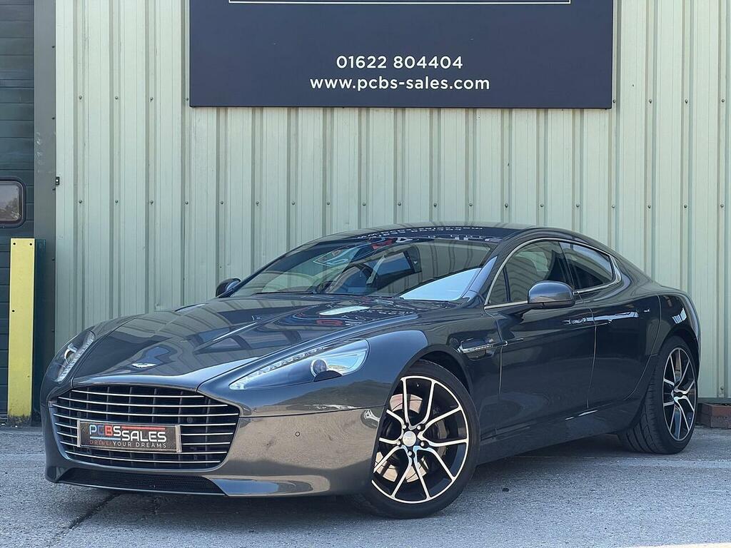Aston Martin Rapide S S 6.0 V12 S T-tronic III Red #3