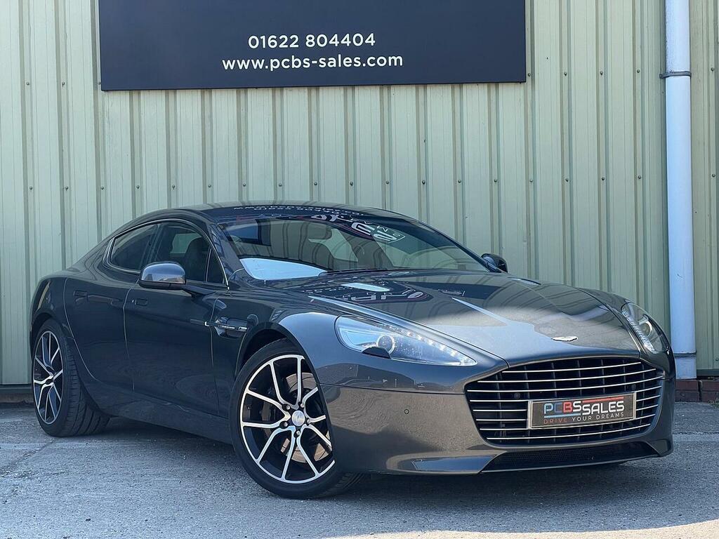 Aston Martin Rapide S S 6.0 V12 S T-tronic III Red #1
