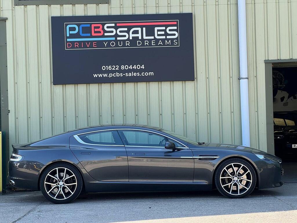 Aston Martin Rapide S S 6.0 V12 S T-tronic III Red #7