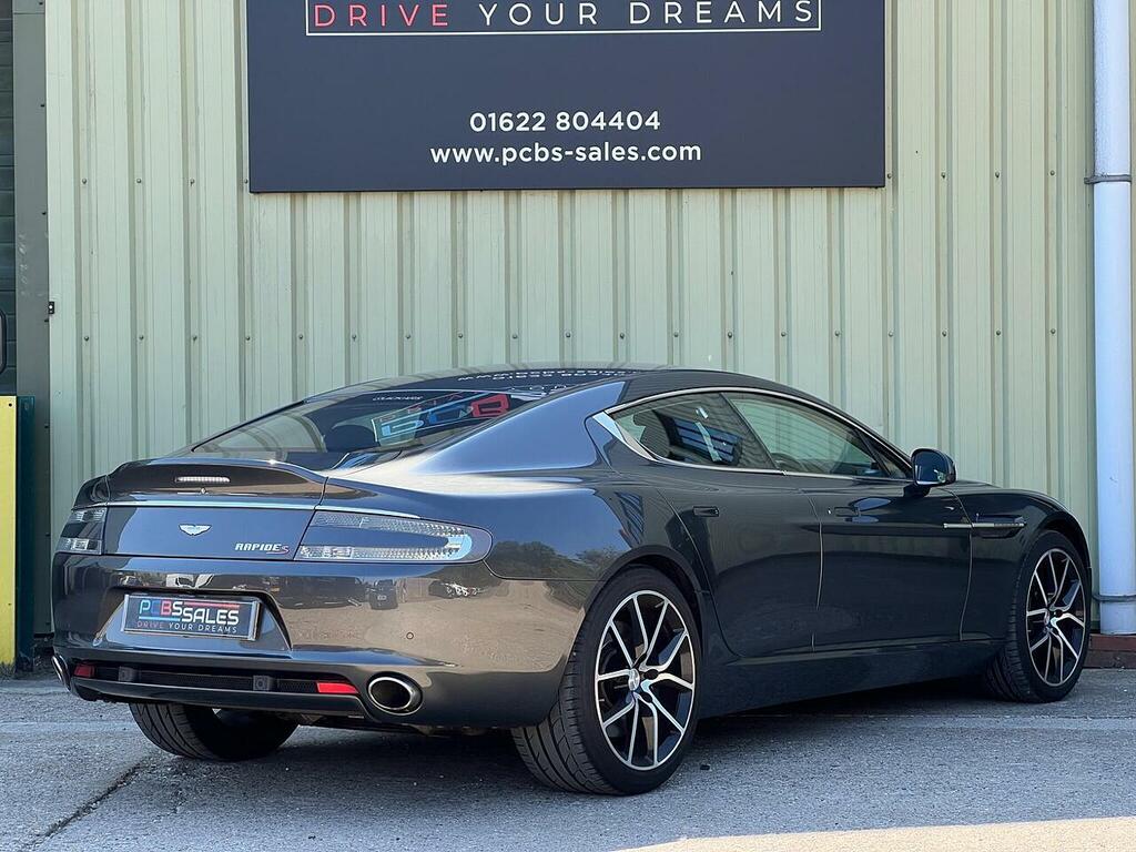 Aston Martin Rapide S S 6.0 V12 S T-tronic III Red #8