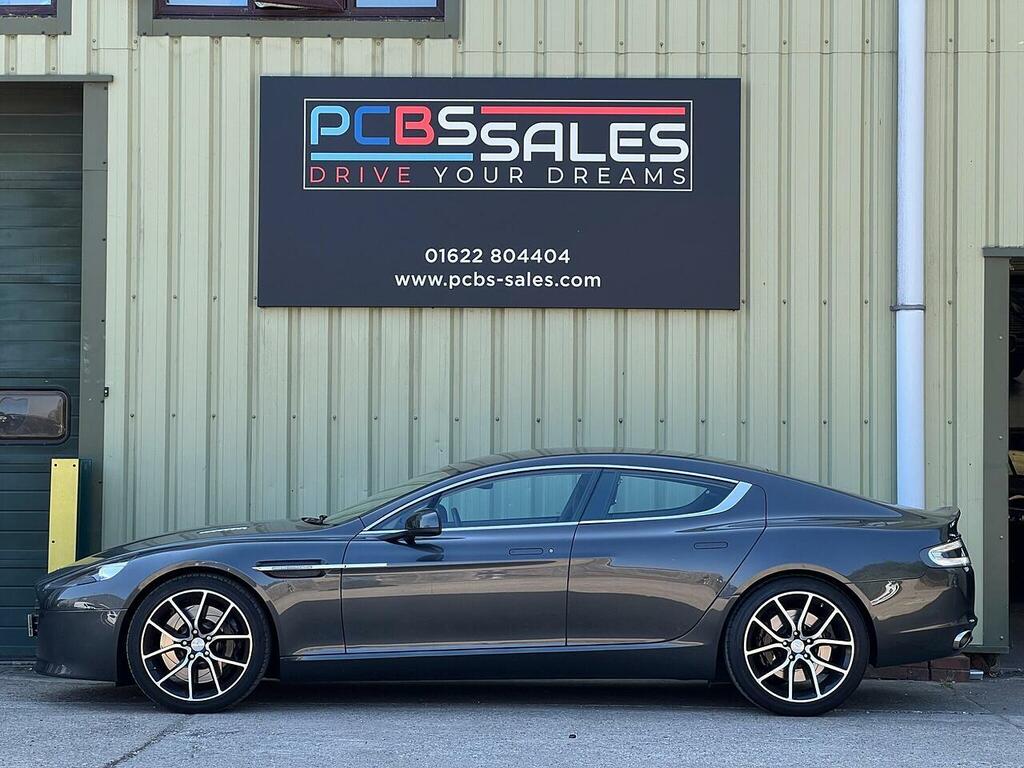 Aston Martin Rapide S S 6.0 V12 S T-tronic III Red #5