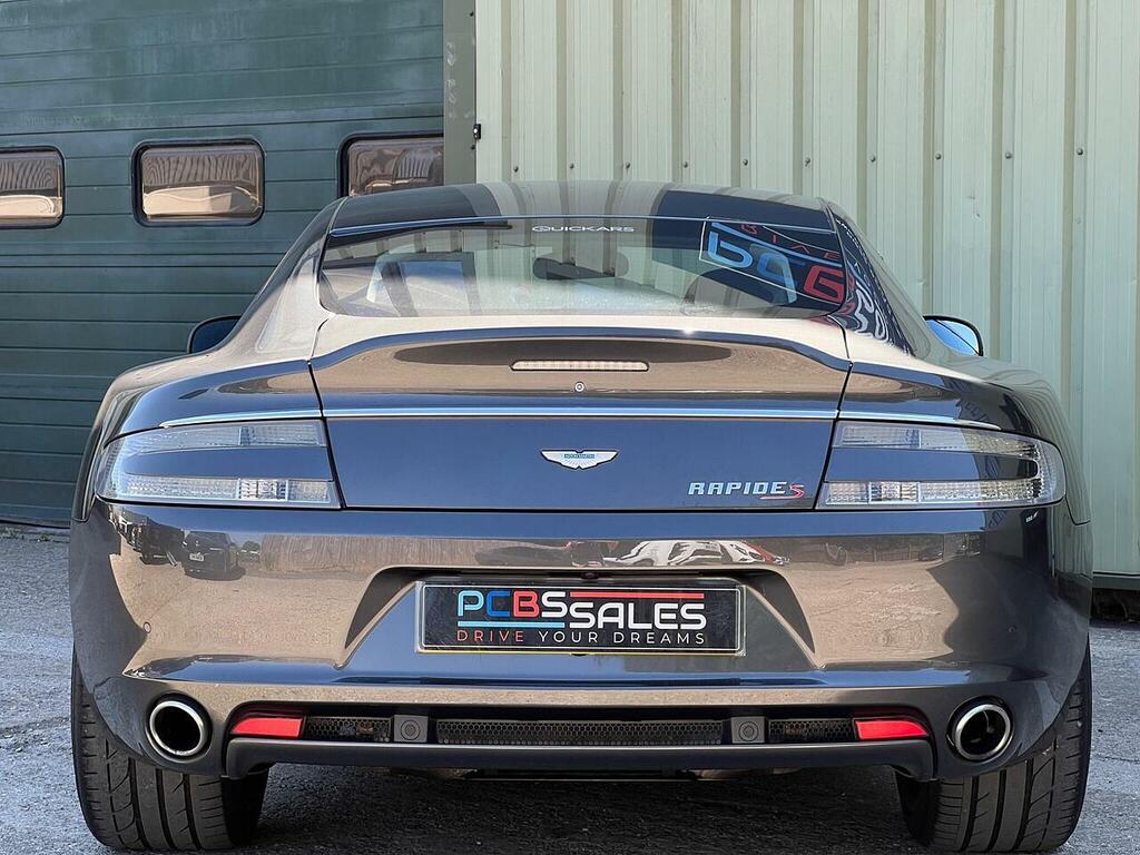 Aston Martin Rapide S S 6.0 V12 S T-tronic III Red #6