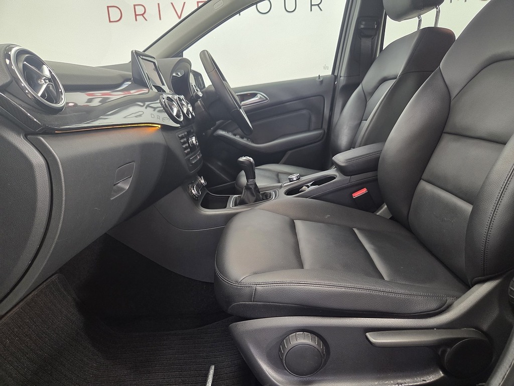 Mercedes-Benz B Class 1.8 B200 Cdi Blueefficiency Se Mpv Manu Black #6