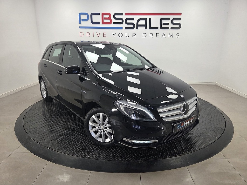 Mercedes-Benz B Class 1.8 B200 Cdi Blueefficiency Se Mpv Manu Black