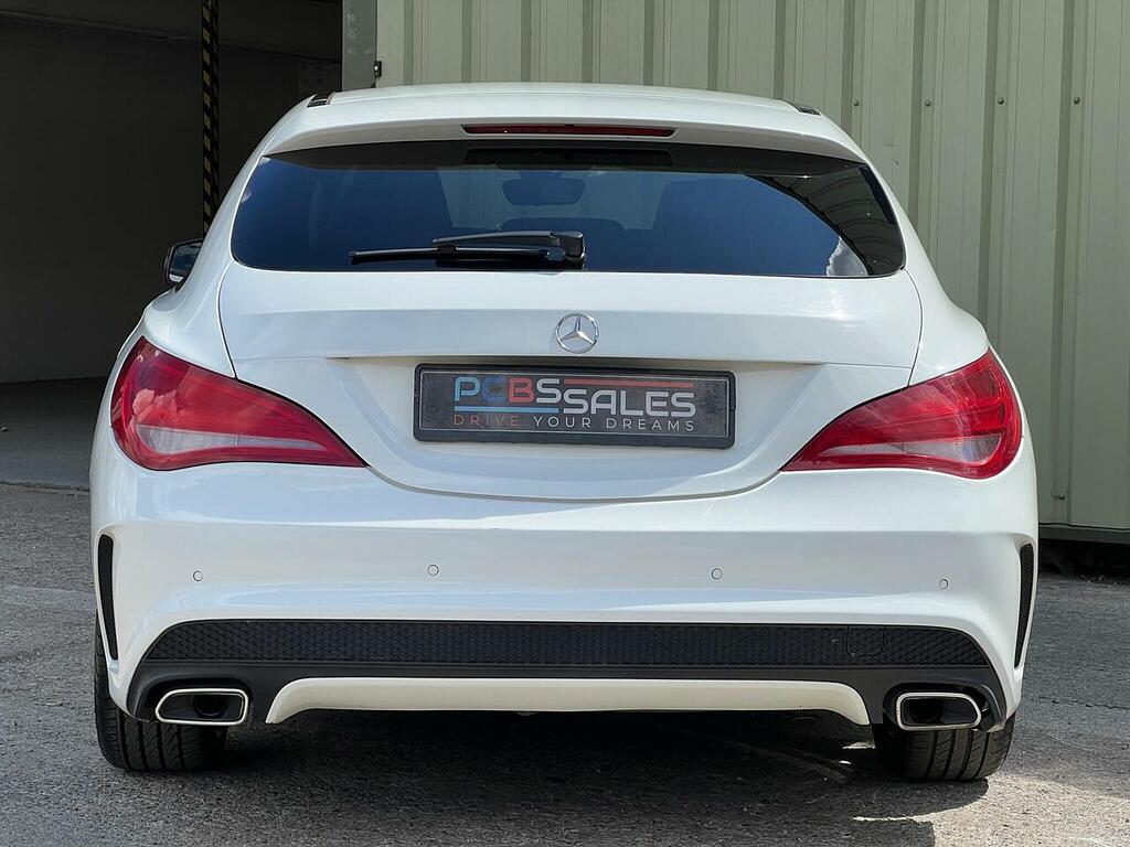 Mercedes-Benz CLA Class 2.1 Cla220d Amg Sport Shooting Brake 7G White #6
