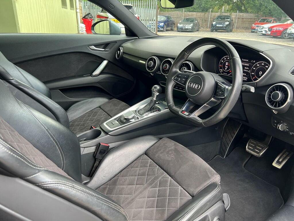 Audi TT 2.0 Tfsi S Line Roadster Euro 6 Ss Black #27