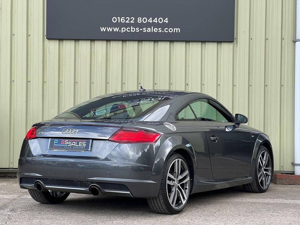 Audi TT 2.0 Tfsi S Line Roadster Euro 6 Ss Black #8