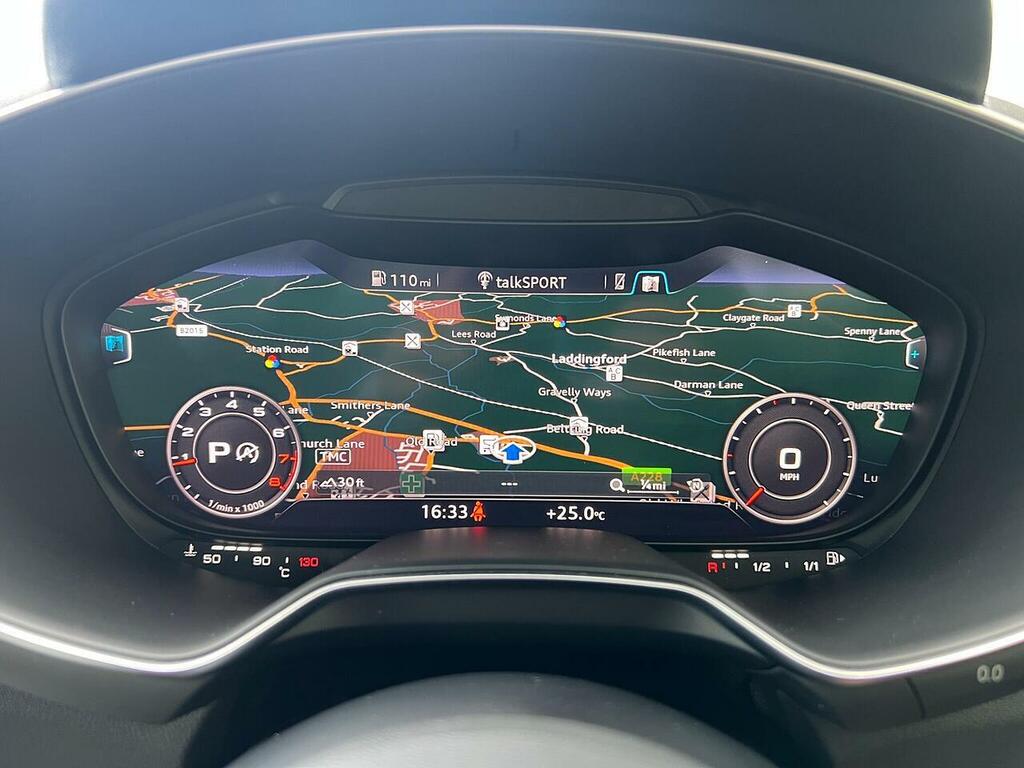 Audi TT 2.0 Tfsi S Line Roadster Euro 6 Ss Black #19