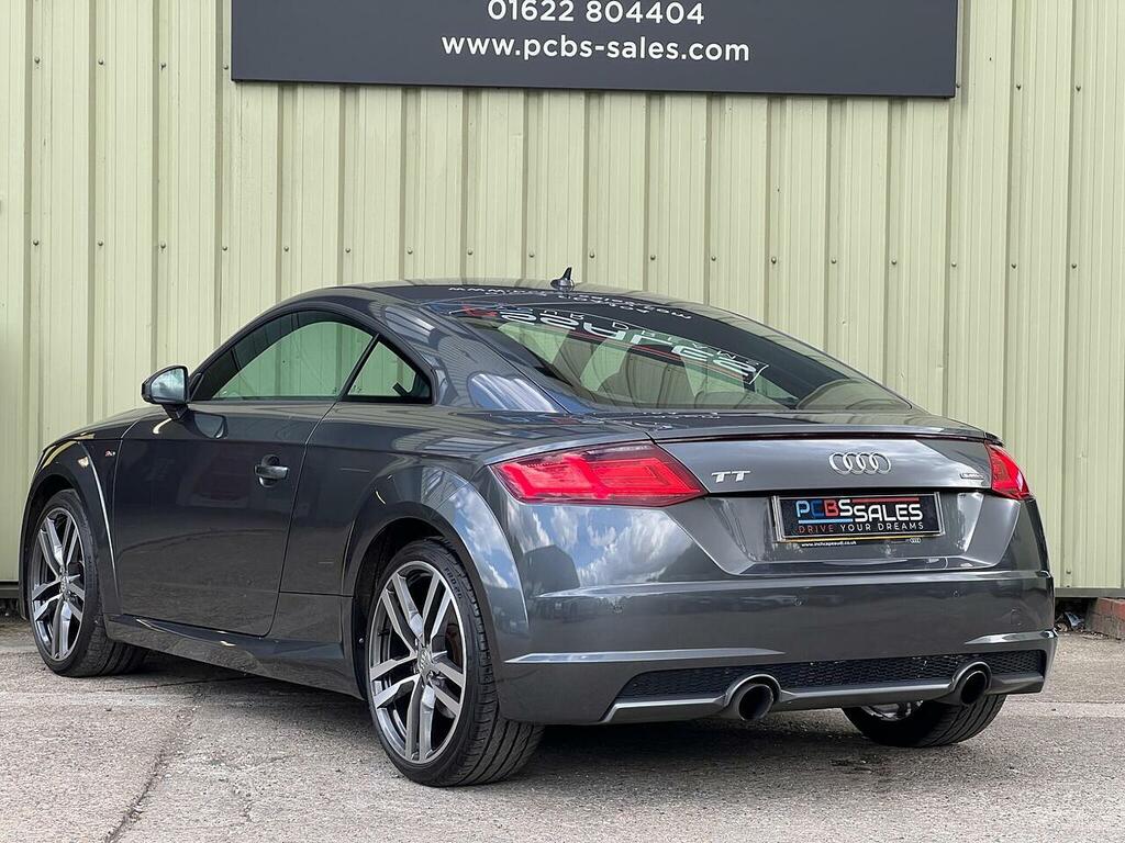 Audi TT 2.0 Tfsi S Line Coupe S Tronic Quattro Grey #4