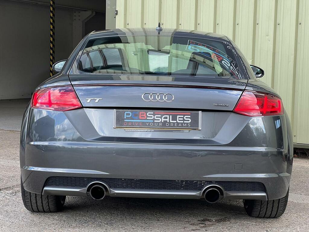 Audi TT 2.0 Tfsi S Line Coupe S Tronic Quattro Grey #6