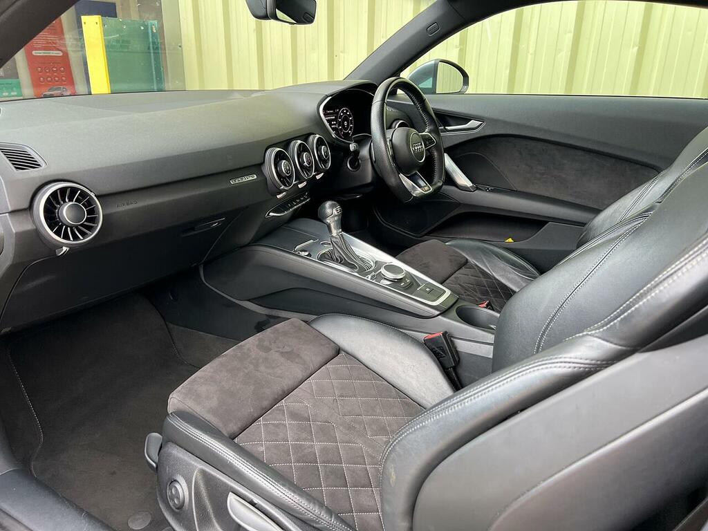 Audi TT 2.0 Tfsi S Line Roadster Euro 6 Ss Black #23