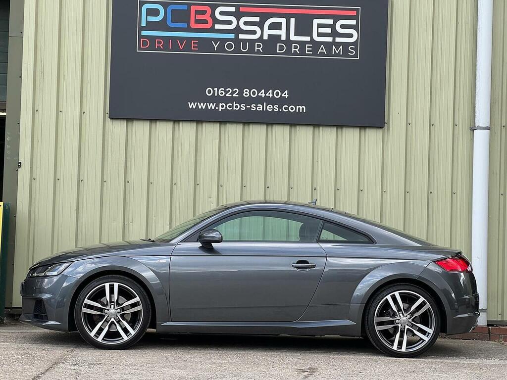 Audi TT 2.0 Tfsi S Line Coupe S Tronic Quattro Grey #5