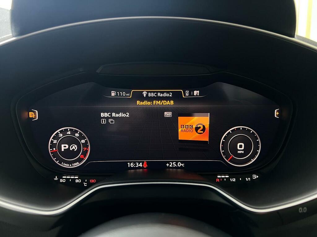 Audi TT 2.0 Tfsi S Line Roadster Euro 6 Ss Black #18