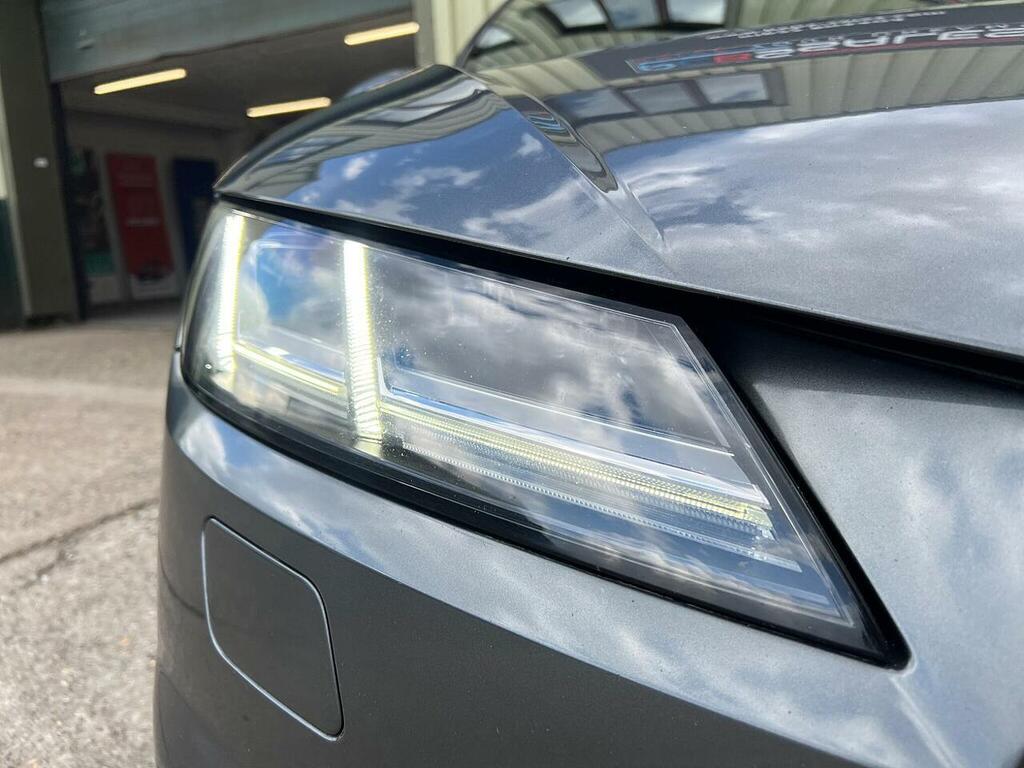 Audi TT 2.0 Tfsi S Line Roadster Euro 6 Ss Black #33
