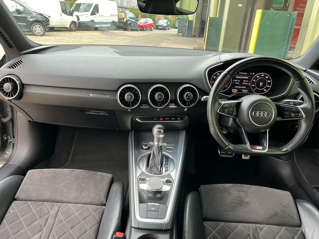 Audi TT 2.0 Tfsi S Line Roadster Euro 6 Ss Black #9