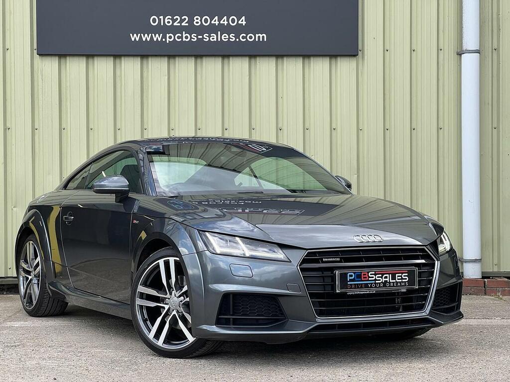 Audi TT 2.0 Tfsi S Line Roadster Euro 6 Ss Black #28