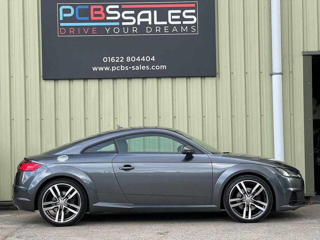 Audi TT 2.0 Tfsi S Line Roadster Euro 6 Ss Black #7