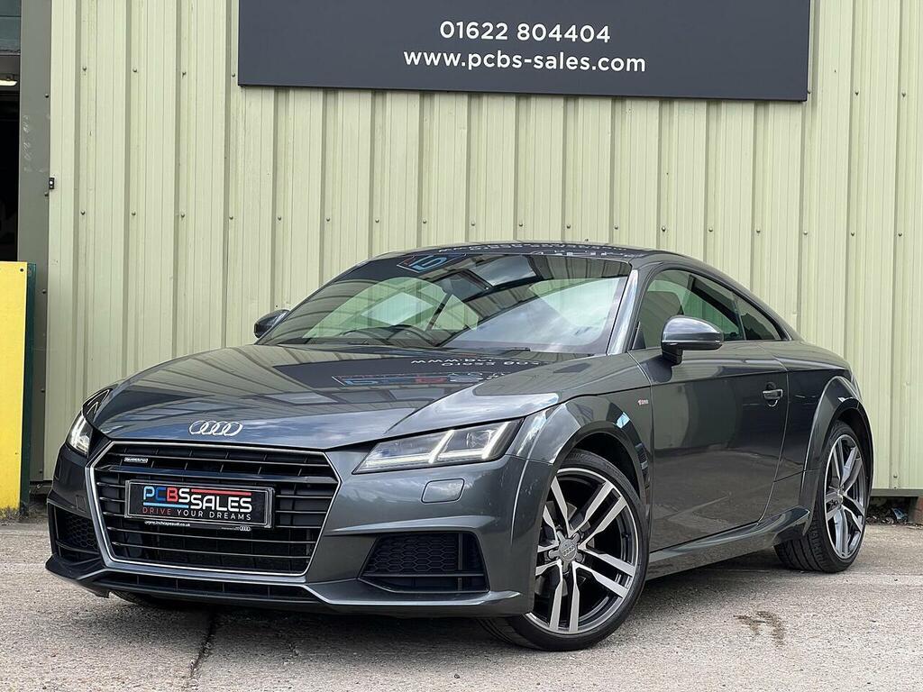 Audi TT 2.0 Tfsi S Line Coupe S Tronic Quattro Grey #3