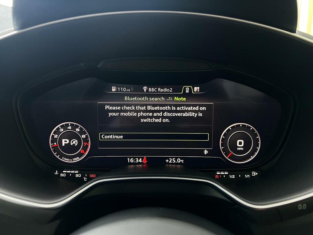 Audi TT 2.0 Tfsi S Line Roadster Euro 6 Ss Black #17