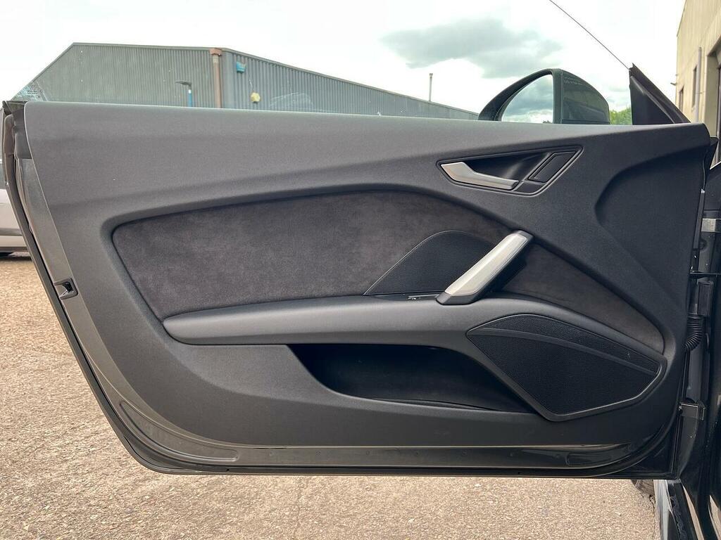Audi TT 2.0 Tfsi S Line Roadster Euro 6 Ss Black #15