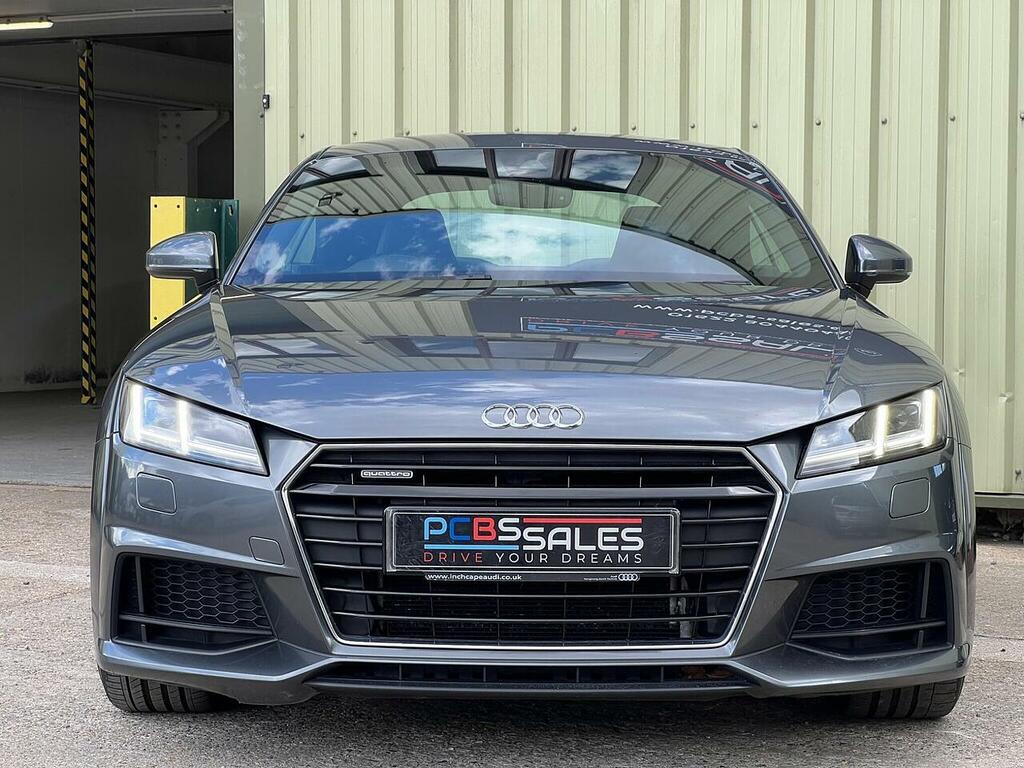 Audi TT 2.0 Tfsi S Line Coupe S Tronic Quattro Grey #2