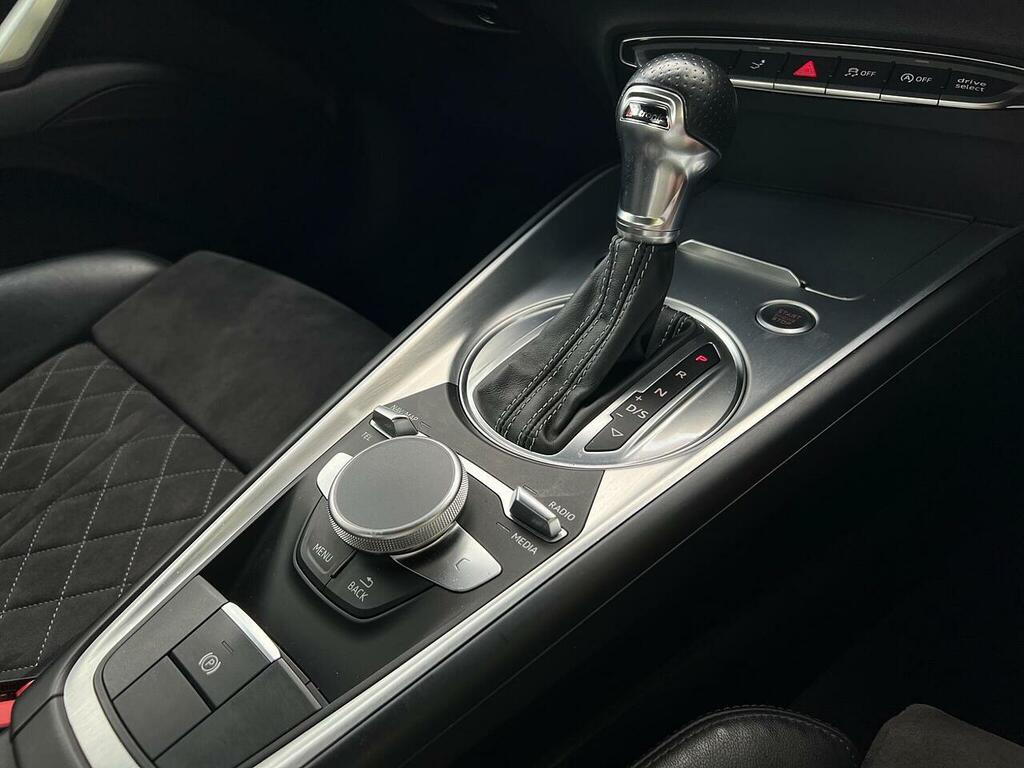 Audi TT 2.0 Tfsi S Line Roadster Euro 6 Ss Black #10