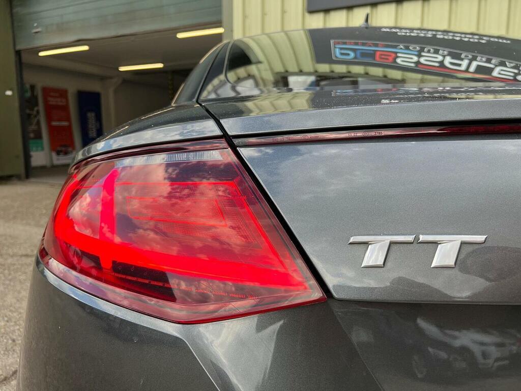 Audi TT 2.0 Tfsi S Line Roadster Euro 6 Ss Black #24