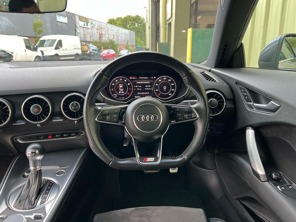 Audi TT 2.0 Tfsi S Line Roadster Euro 6 Ss Black #21