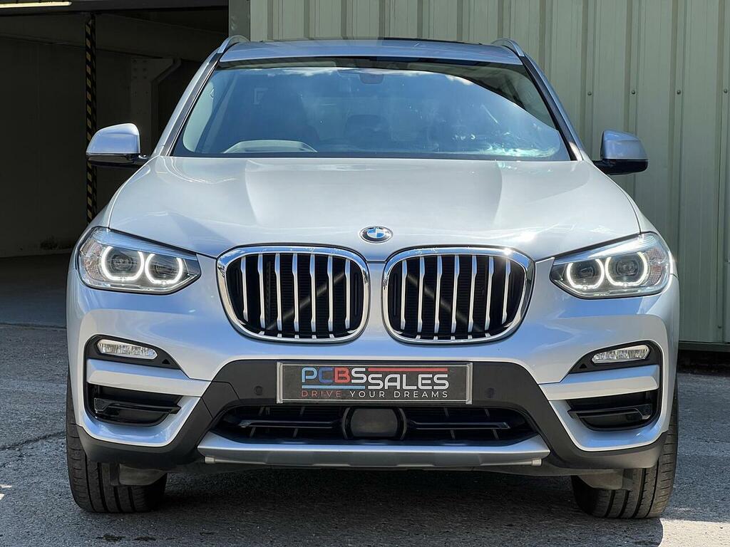 BMW X3 2.0 20I Xline Suv Xdrive Euro 6 S Silver #2