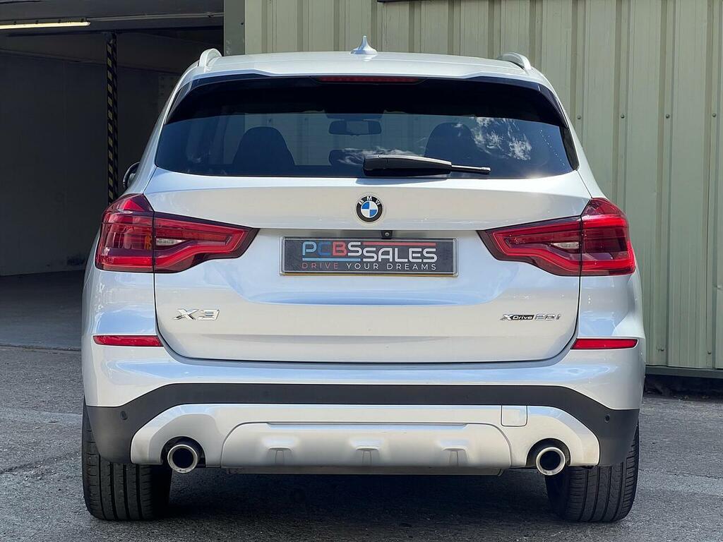 BMW X3 2.0 20I Xline Suv Xdrive Euro 6 S Silver #6
