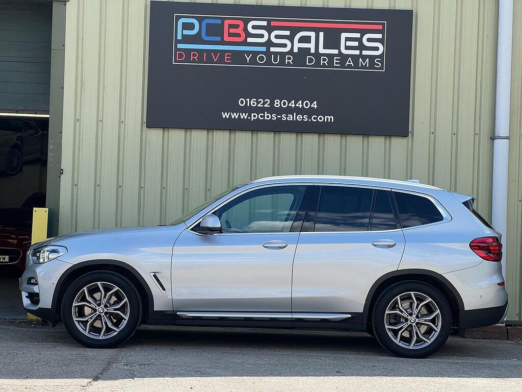 BMW X3 2.0 20I Xline Suv Xdrive Euro 6 S Silver #5