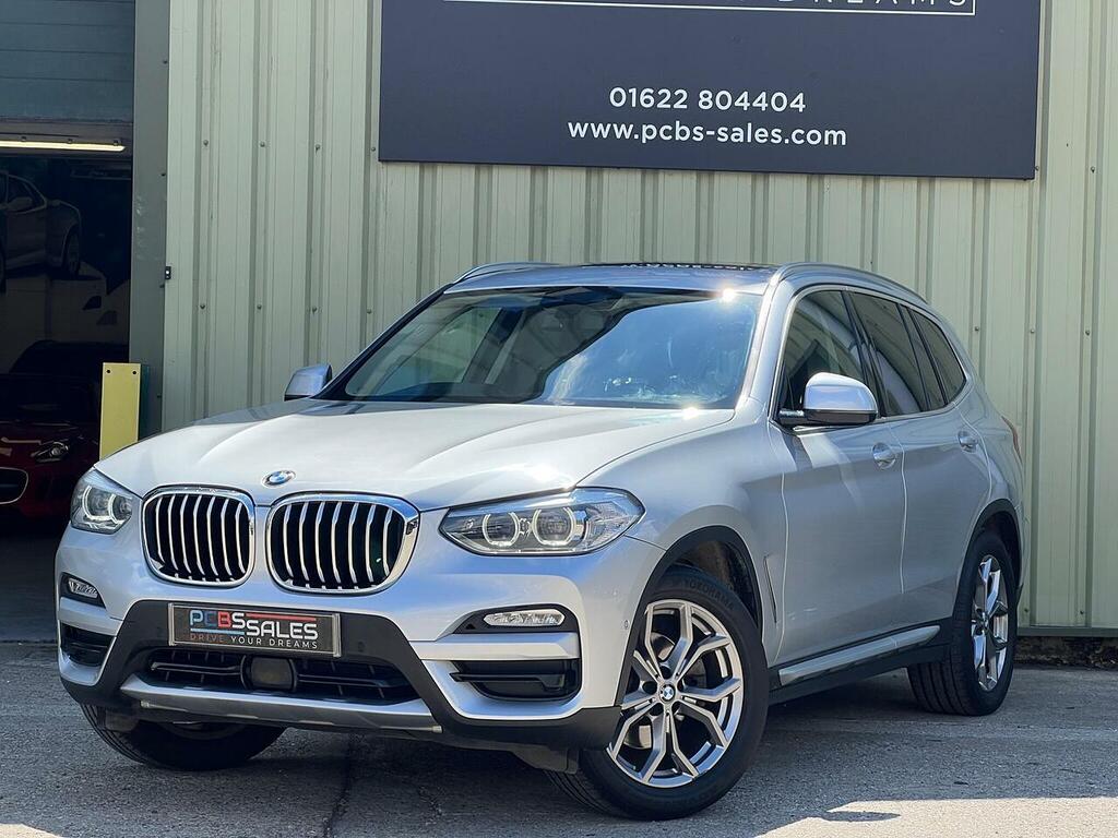 BMW X3 2.0 20I Xline Suv Xdrive Euro 6 S Silver #3