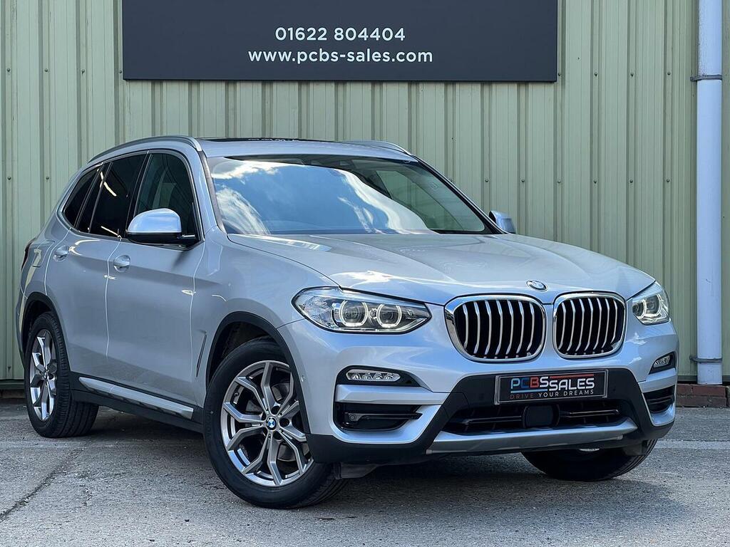 BMW X3 2.0 20I Xline Suv Xdrive Euro 6 S Silver