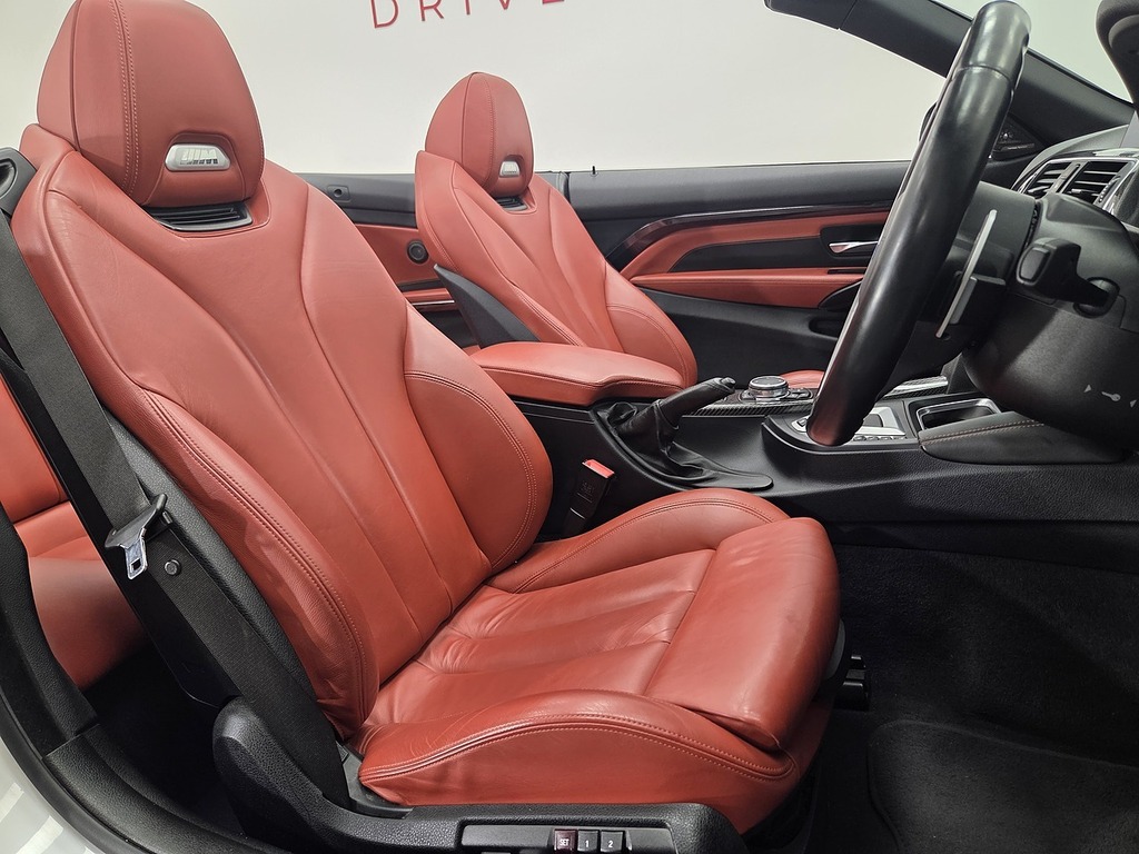 BMW M4 3.0 Biturbo Convertible Dct Euro 6 Ss White #3